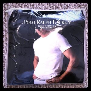 Medium Classic Polo Cree Neck T-Shirts (Sold Out)